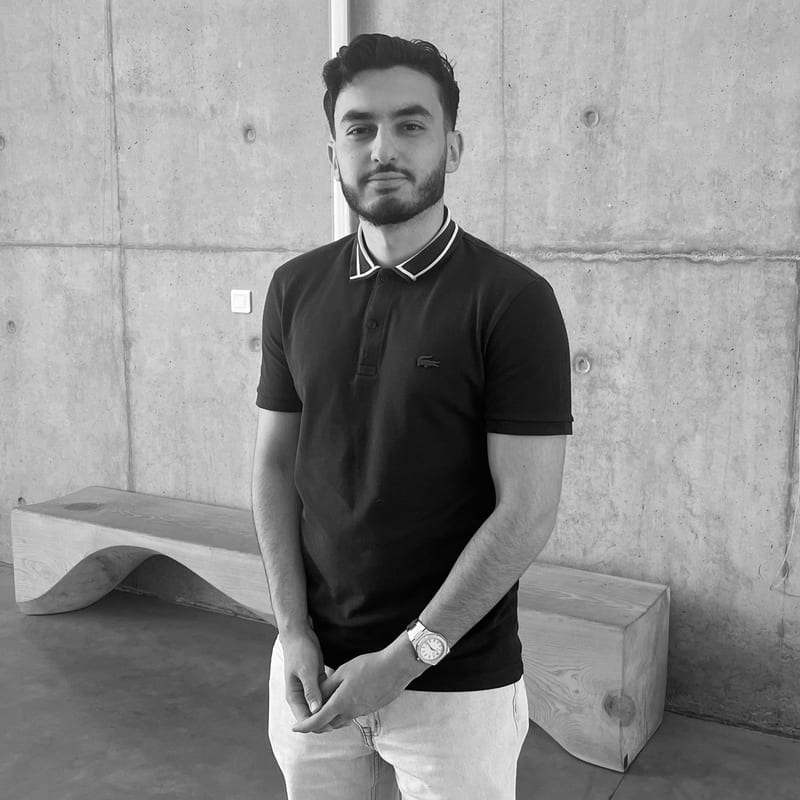 Enes, développeur full stack en alternance chez Coekipia