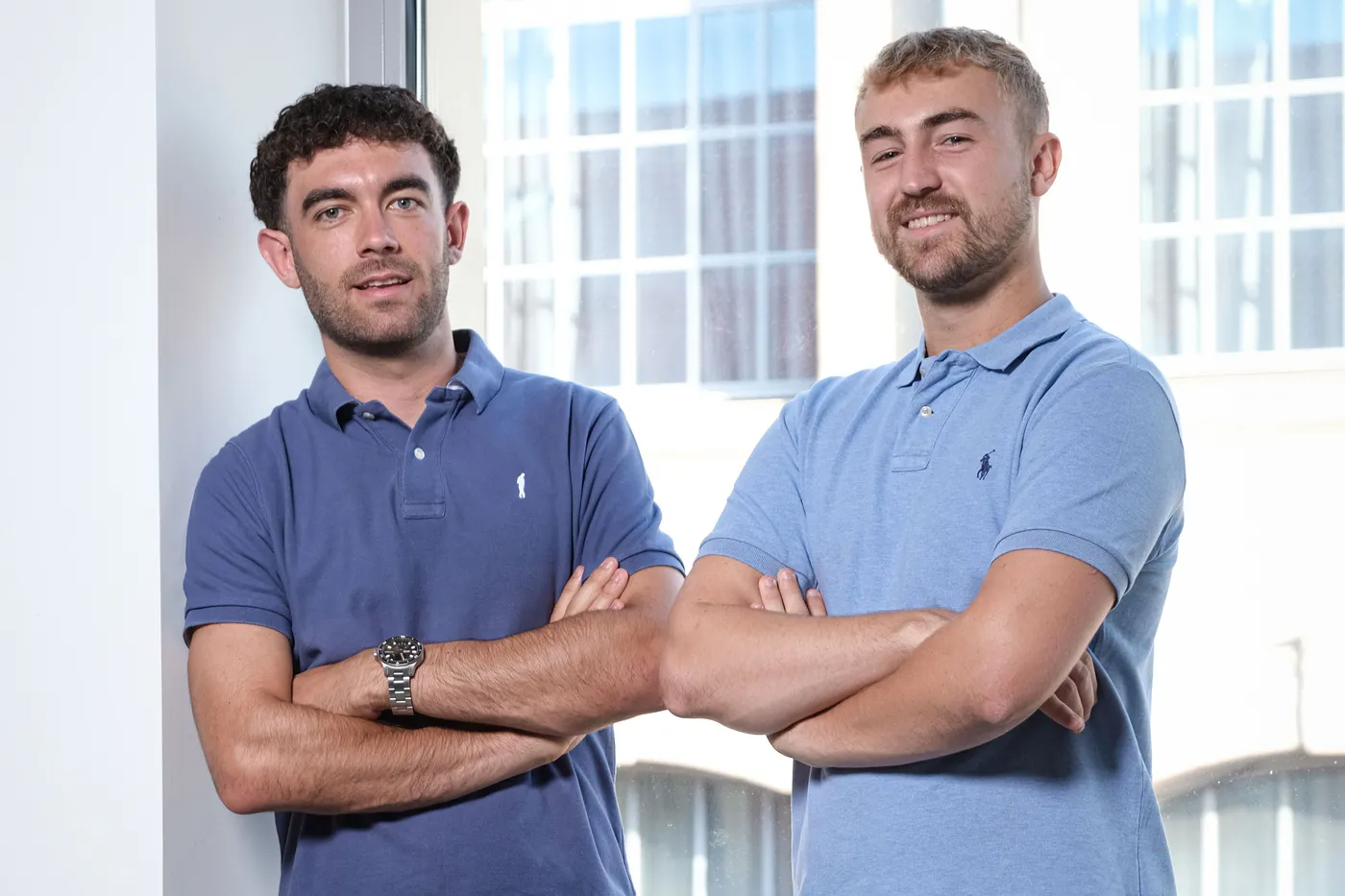 Benoît Séon et Nicolas Perrichon, cofondateurs de Coekipia