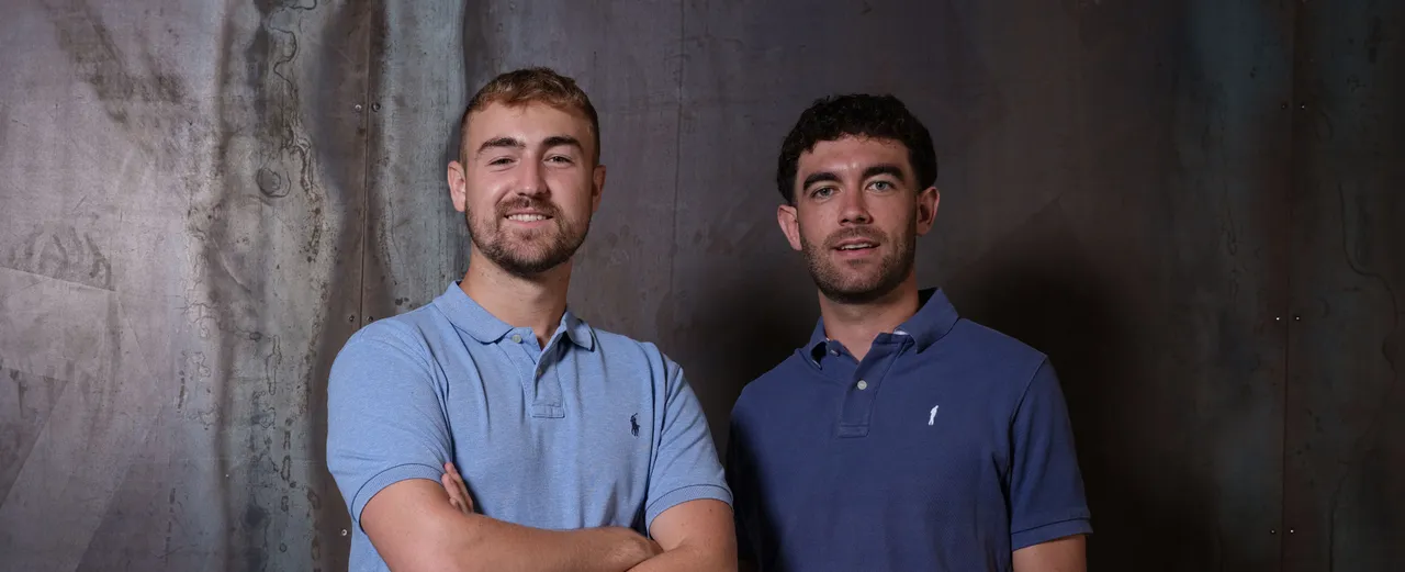 Nicolas Perrichon et Benoît Séon, cofondateurs de Coekipia
