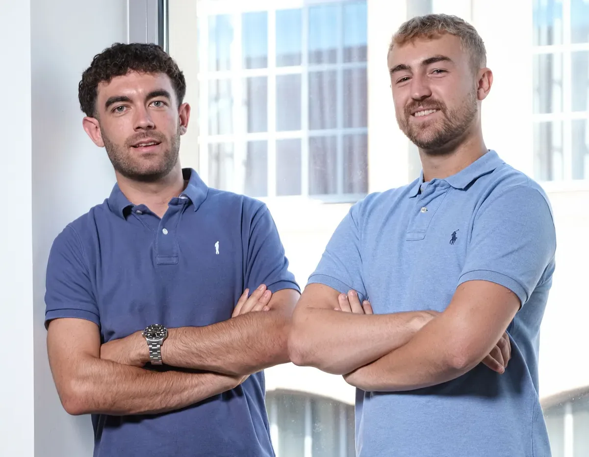 Benoît Séon et Nicolas Perrichon, cofondateurs de Coekipia
